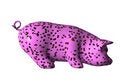 Free My Piggy Bank Is Sick. Stock Photos - 6703873