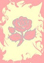 Free Rose Background.cdr Royalty Free Stock Images - 6704529