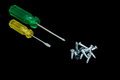 Free Screwdrivers And Screws Royalty Free Stock Photo - 6706045