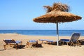Free Sunshade On Beach Stock Image - 6707381
