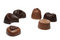 Free Chocolate Candies Royalty Free Stock Photography - 6702887