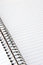 Free Spiral Bound Notepad Royalty Free Stock Photos - 6706108