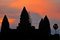 Free Angkor Wat In Cambodia Royalty Free Stock Photos - 6709028
