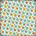 Free Distressed Star Pattern Backdrop Royalty Free Stock Photo - 6710905
