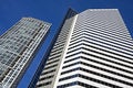 Free Modern Architecture - Michigan Avenue Stock Photo - 6715640