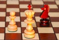 Free Game In A Chess Royalty Free Stock Photo - 6718825