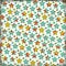 Free Distressed Star Pattern Backdrop Royalty Free Stock Photo - 6710905