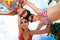 Free Asian Girls Have Fun Under The Sun Royalty Free Stock Photography - 6716157