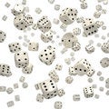 Free Falling Dice Stock Images - 6720514