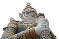 Free Guard At Thai Temple, Wat Pra Kaew Stock Photography - 6721572