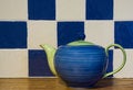 Free Cheery Teapot Stock Photography - 6723852