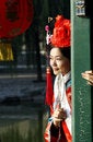 Free Classical Beauty In China. Stock Images - 6723884