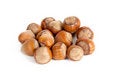 Free Heap Of Hazel-nuts. Royalty Free Stock Images - 6727189