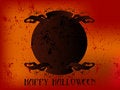 Free Happy Halloween Ribbon Stock Image - 6727221