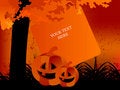 Free Happy Halloween Greeting Card Royalty Free Stock Images - 6727339