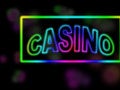 Free Casino Sign Royalty Free Stock Photography - 6728687
