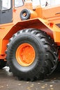 Free Wheeled Tractor Stock Photo - 6729170