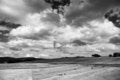 Free Clouds Over Agriculture Field Royalty Free Stock Photography - 6729337