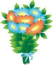 Free Flower Bouquet Isolate Royalty Free Stock Photography - 6732167