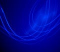 Free Blue Lines Abstract Royalty Free Stock Photo - 6732235