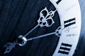Free Antique Clock Dial Royalty Free Stock Image - 6735136