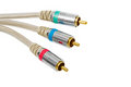 Free Component Video Cable Stock Photo - 6735390