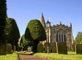 Free Chruch And Graveyard Royalty Free Stock Image - 6735706