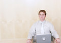 Free Businessman Thinking Stock Photos - 6737373