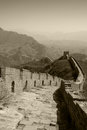 Free Walking On The Great Wall Stock Photos - 6739653