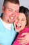 Free Man And Woman Laughing Stock Photography - 6731682