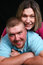 Free Man And Woman Smiling Stock Photography - 6731862