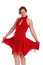 Free Chubby Girl In Red Dress Dancing Stock Photo - 6734860