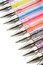 Free Color Ballpoint Pens Stock Photos - 6735413