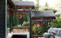 Free China S Long Corridor Royalty Free Stock Photos - 6741798