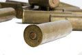 Free Old Cartridges For Shotgun Royalty Free Stock Photos - 6744108