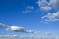 Free Fluffy Clouds Royalty Free Stock Photo - 6744395
