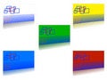 Free Business Card, Company Card Royalty Free Stock Images - 6745169
