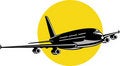 Free Jumbo Jet Airplane Stock Image - 6746681