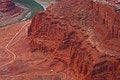 Free Red Rock Erosion Royalty Free Stock Images - 6748379