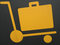 Free Airport Cart Sign Stock Photography - 6743812
