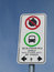 Free Bus Parking Sign Royalty Free Stock Photos - 6743828
