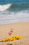 Free Tropical Drink On Beach Shoreline Royalty Free Stock Images - 6749739