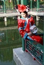 Free Classical Beauty In China. Stock Photo - 6753540