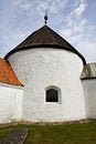 Free Round Church Ols In Bornholm, Denmark Royalty Free Stock Photography - 6755057