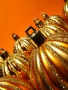 Free Gold Christmas Balls Stock Images - 6755664