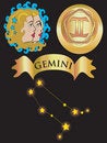 Free Zodiac Sign Gemini Stock Images - 6757224
