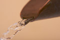 Free Custom Copper Faucet And Water Royalty Free Stock Images - 6758639