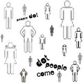 Free People Body In Dots Royalty Free Stock Image - 6759666