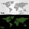 Free World Map Royalty Free Stock Photos - 6759668