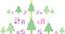 Free Christmas Trees With Gift Parcels Stock Images - 6752234